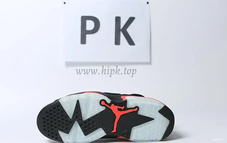 MATERIALS Jordan 2019 TO Infrared 6 SHIP PK Black READY Retro GOD RETAIL 0512